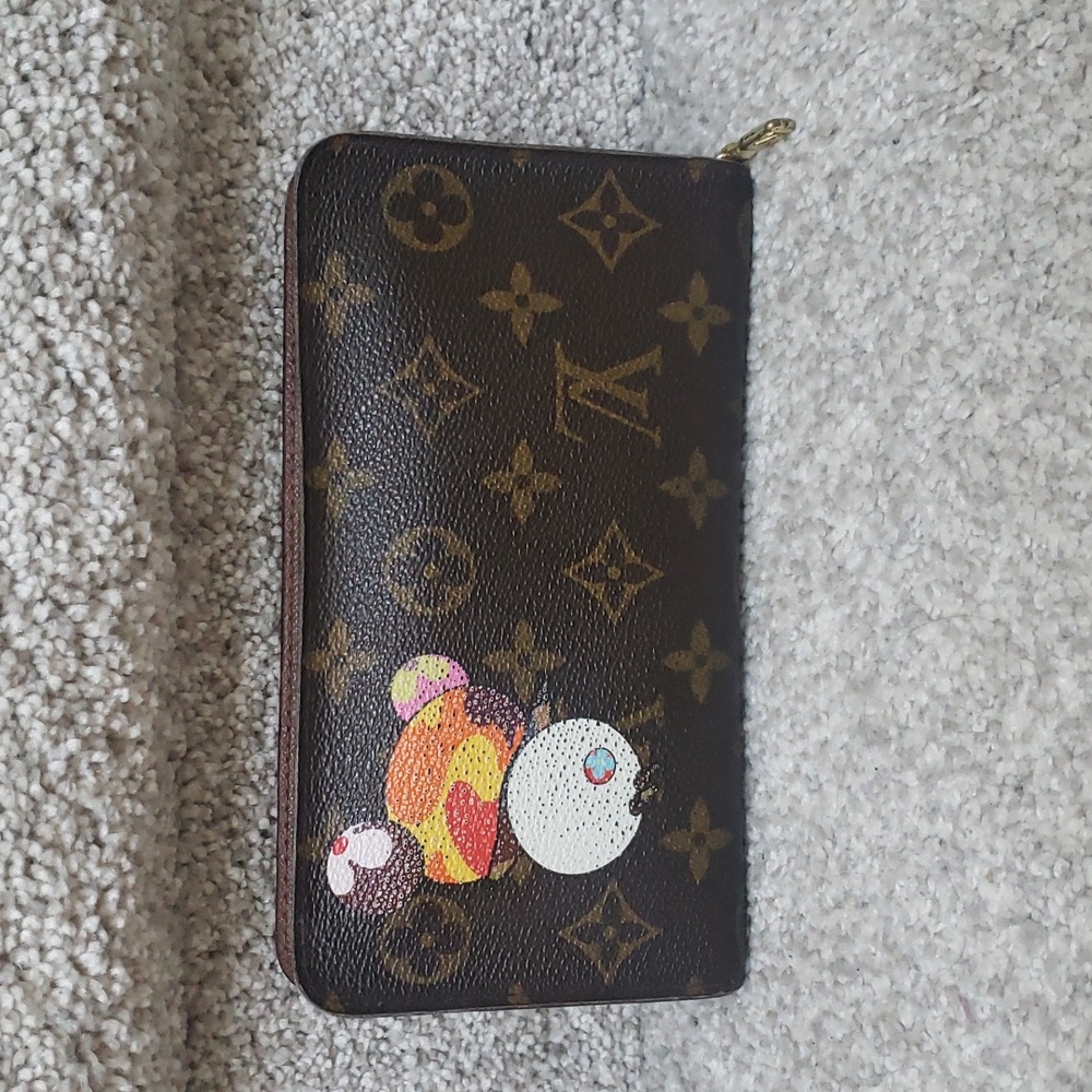Louis Vuitton murakami panda limited zippy wallet Authentic - Picture 5 of 10